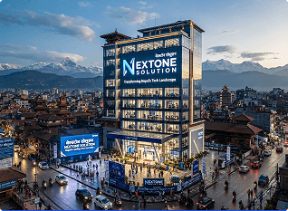 NextOne Solutions Headquarters & Mountain Landscape